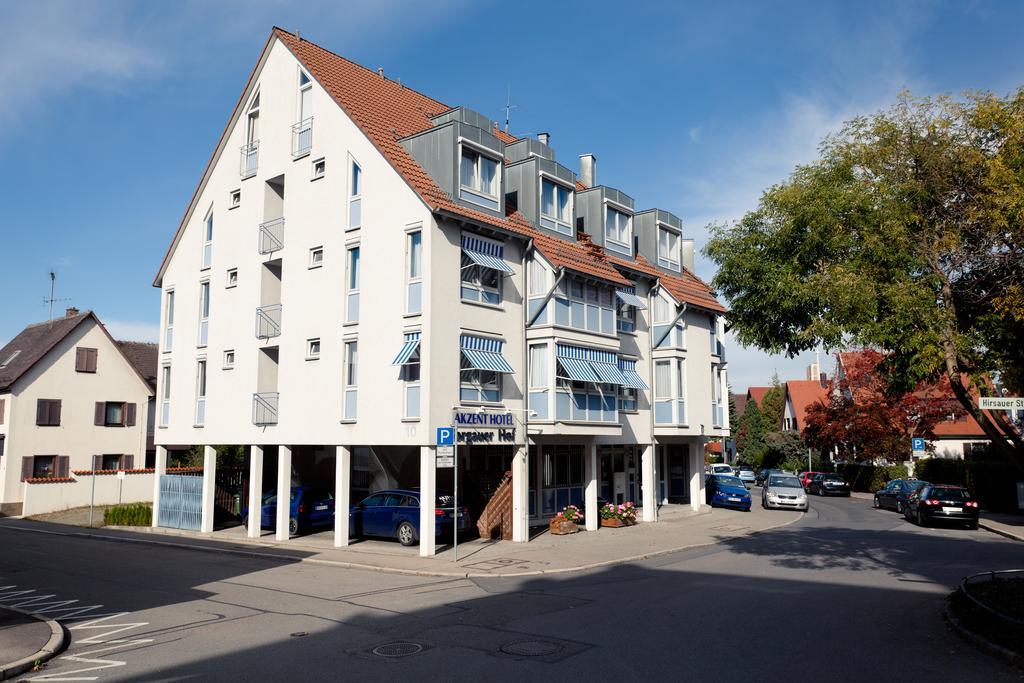 Akzent Hotel Torgauer Hof Sindelfingen Exterior foto